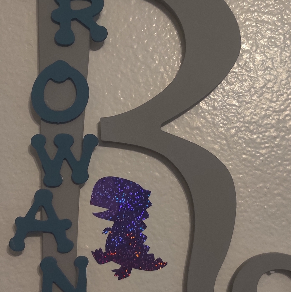 Wood letters